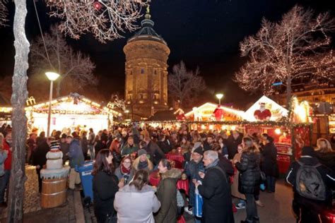 Christmas Market in Mannheim 25. November to 23. December