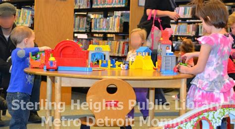 Sterling Heights Public Library ⋆ Metro Detroit Mommy