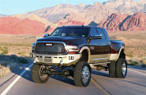 2013 Ram 3500 Laramie Longhorn - Elevated - Off Road Wheels