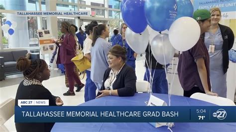 Tallahassee Memorial Healthcare celebrating graduates in healthcare field