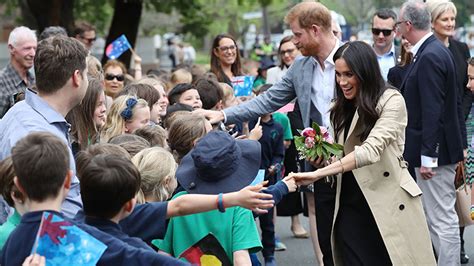 Meghan Markle gifted her first tiara during royal tour of Australia ...