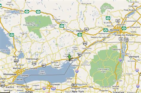 Kingston Ontario Chronicles: Kingston Maps, Tips, Facts & Links