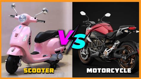 Scooter vs Motorcycle | Which is right for you? - YouTube