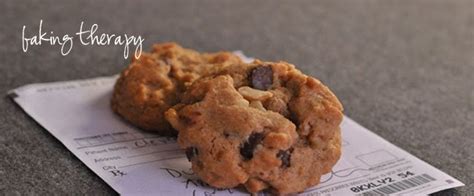 Baking Therapy: fall has fell: zucchini cookies