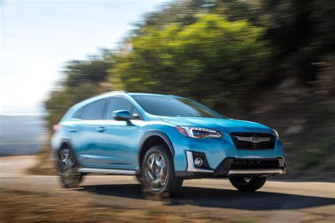 2019 Subaru Crosstrek Hybrid Can Travel 17 Miles In EV Mode - autoevolution