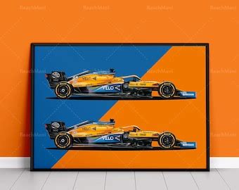 Formula One Minimalist Wall Art - Etsy