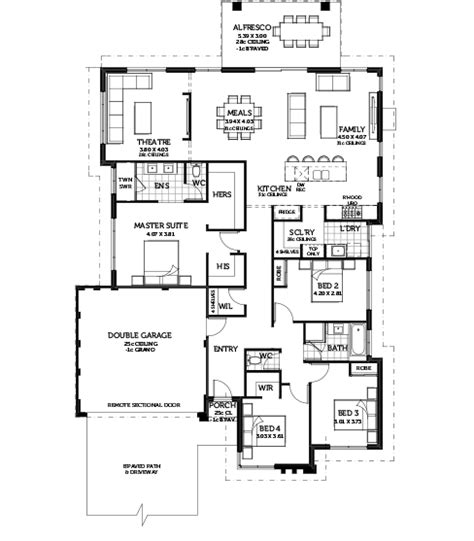 iDesign - Flexible Floorplans | Tailored designs by Smart Homes For Living | Floor plans, Modern ...