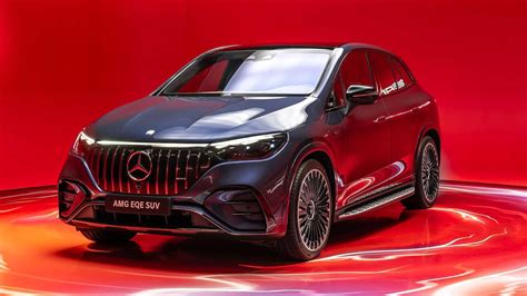 2023 Mercedes-Benz EQE SUV Revealed As Brand’s Fourth Bespoke EV - Auto News Source