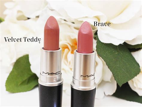 Lipstick Week: MAC Velvet Teddy Lipstick - Anoushka Loves