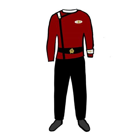 Starfleet Uniform (23rd Century) by trailofpolaroids on DeviantArt