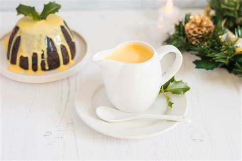 Christmas Spiced Custard Sauce Recipe