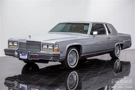 1985 Cadillac Fleetwood Brougham d'Elegance Coupe Sold | Motorious