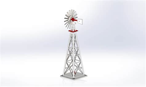 Windmill O scale by kmccon | Download free STL model | Printables.com