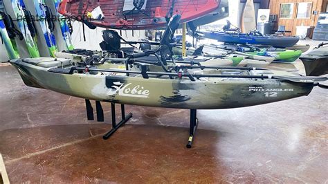 2021 Hobie Cat Mirage Pro Angler 12 Specs And Pricing