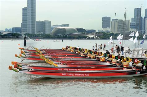 Dragon Boat Festival - 2019 Dates Gardens by the Bay Race, Singapore