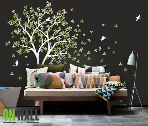 Nature Wall Decal Tree Wall Decals Wall stickers Nursery