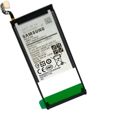 Genuine Battery for Samsung Galaxy S7 Edge , Recovered , Minimum ...