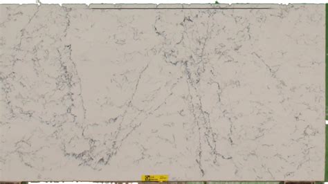 White Attica Caesarstone Countertops Houston, TX - 413