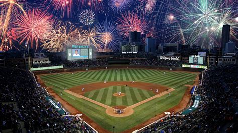 Cubs Will Have Fireworks Show At Wrigley July 4 - Bleed Cubbie Blue