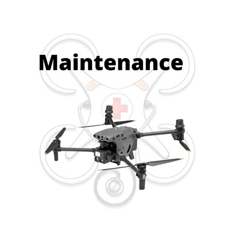 Maintenance Program - Drone Parts Center