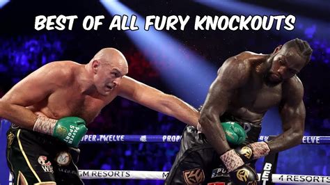 Tyson Fury Best Knockouts Ever - YouTube