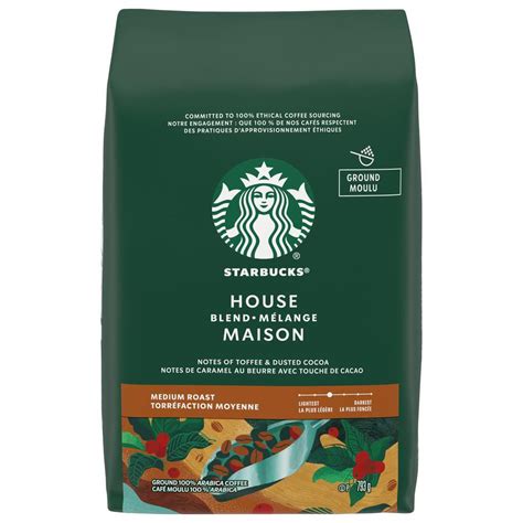 STARBUCKS® Ground Coffee House Blend 793 g | Walmart Canada