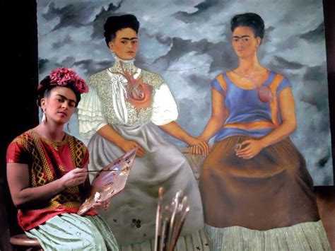 Analysis of the work "Las dos Fridas" by Frida Kahlo