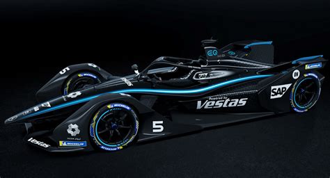 Mercedes EQ Formula E Team Switches To All-Black Base Livery | Carscoops