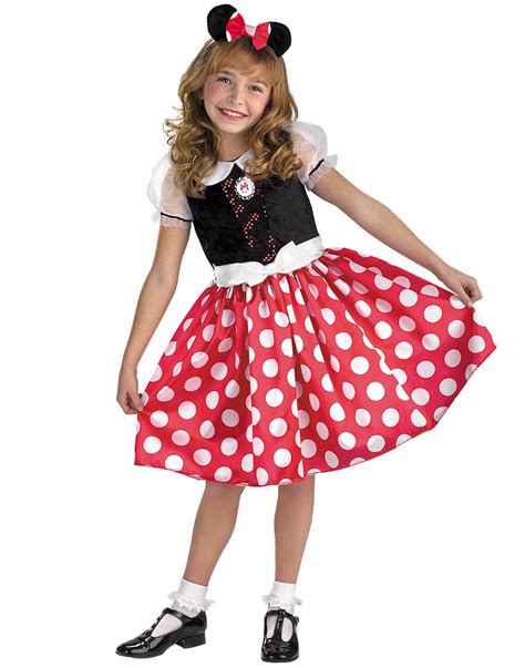 Minnie Mouse Disney Baby Girls Princess Dress Halloween Costume Girls (4-6) | eBay