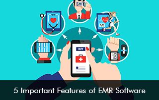 5 Important Features of EMR Software | EMRSystems Blog