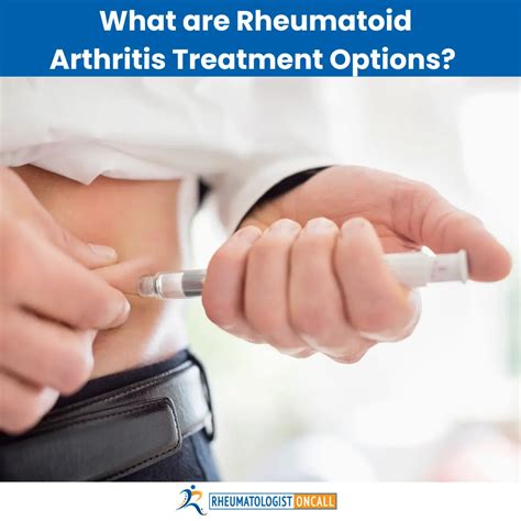 What are Rheumatoid Arthritis Treatment Options?