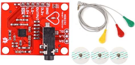 ទស្សនាវដ្ដីអេឡិចត្រូនិចកម្ពុជា : IoT Based ECG Monitoring with AD8232 ECG Sensor & ESP32