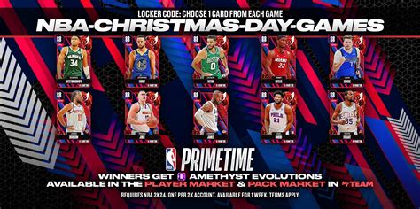 NBA-CHRISTMAS-DAY-GAMES for Choose 1 Ruby player card from each ...