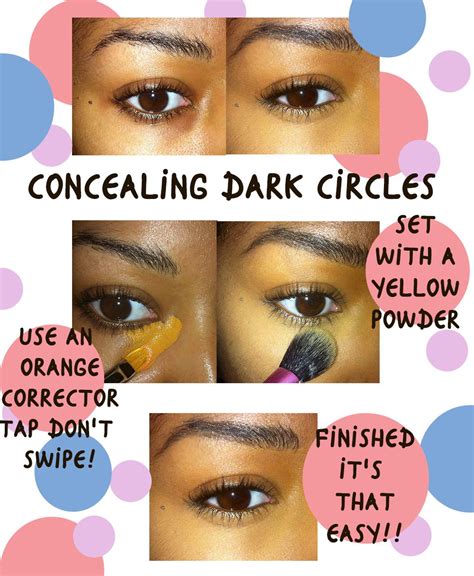 orange color corrector for dark circles - Lashawn Roe