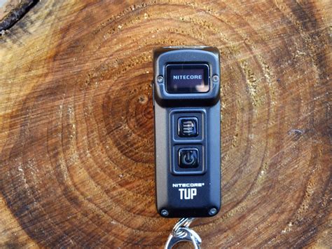 Nitecore TUP Keychain Flashlight - My Helpful Hints® Product Review