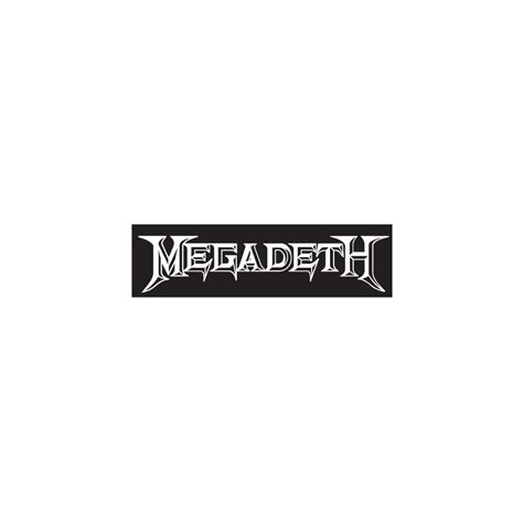 New Megadeth Logo Vector - (.Ai .PNG .SVG .EPS Free Download)