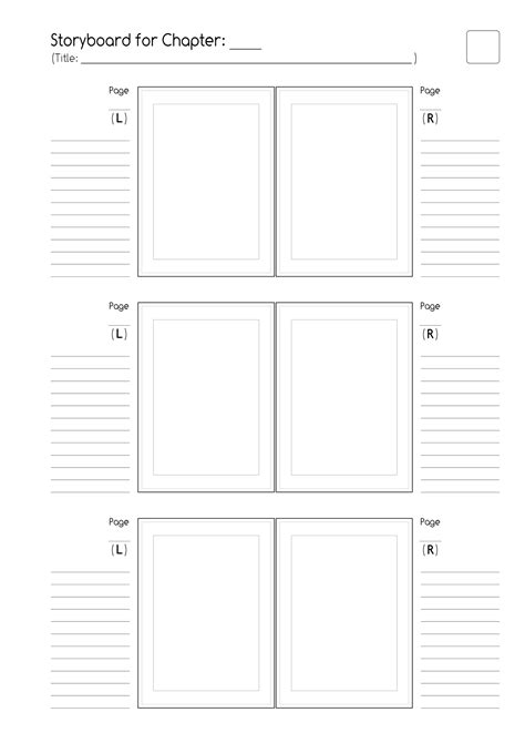 Comic Storyboard Template by Marcianek on DeviantArt