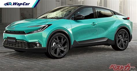 Debuting in mid-2023, all-new 2023 Toyota C-HR comes to life in new render | WapCar