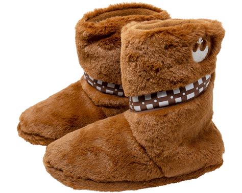 Star Wars Chewbacca Uggs-Style Fuzzy Slippers - GeekAlerts