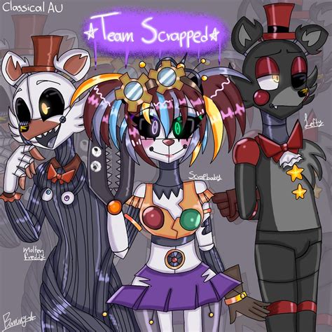 Classical AU Best Anime Shows, Afton, Five Nights At Freddy's, Foxy ...