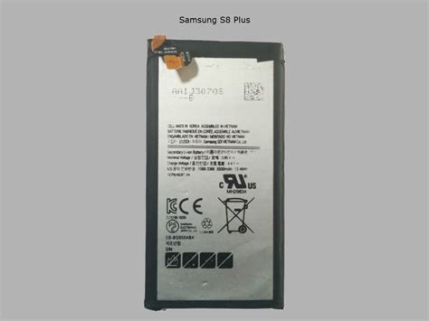 Samsung S8 Plus Battery