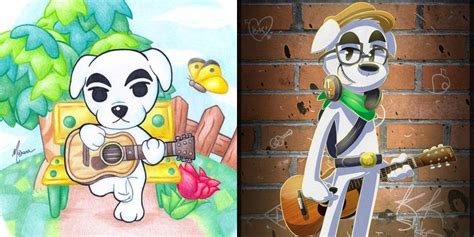 Animal Crossing: 10 Pieces Of K.K. Slider Fan Art That Fans Have To See