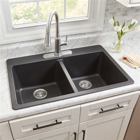 allen + roth Quartz Kitchen Sinks at Lowes.com