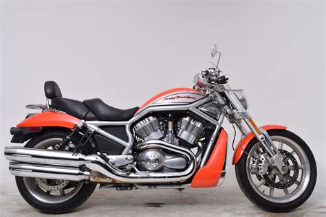 2006 Harley-Davidson® VRSCR V-Rod® Street Rod (ORANGE/SILVER), Scott ...