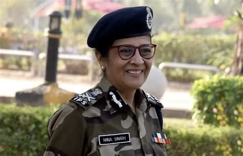 Nina Singh IPS CISF Chief Biography, Age, Top Achievements, Awards ...