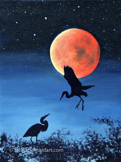 moon painting Archives - Teresa Bernard Oil Paintings