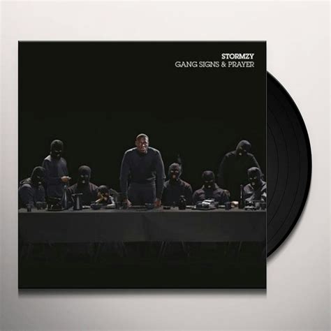 Stormzy GANG SIGNS & PRAYER Vinyl Record