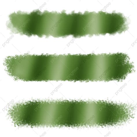 Green Brush Strokes PNG Picture, Green Emerald Brush Stroke, Brush Stroke, Green Brush Stroke ...