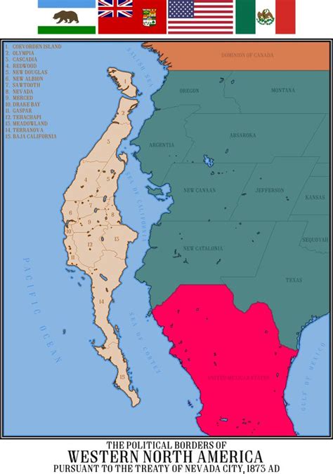 The Island of California - AlternateHistory | Alternate history, Fantasy map, Historical maps