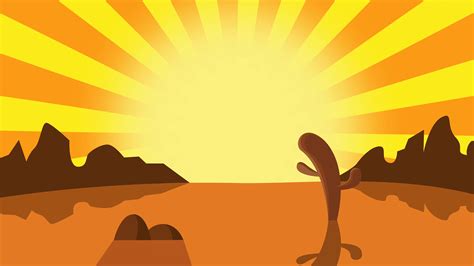 Desert Cartoon Wallpapers - Top Free Desert Cartoon Backgrounds ...